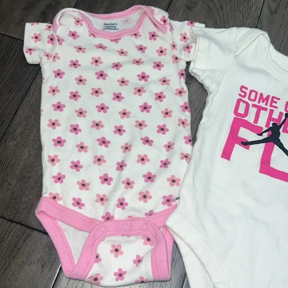 Jordan used onesies